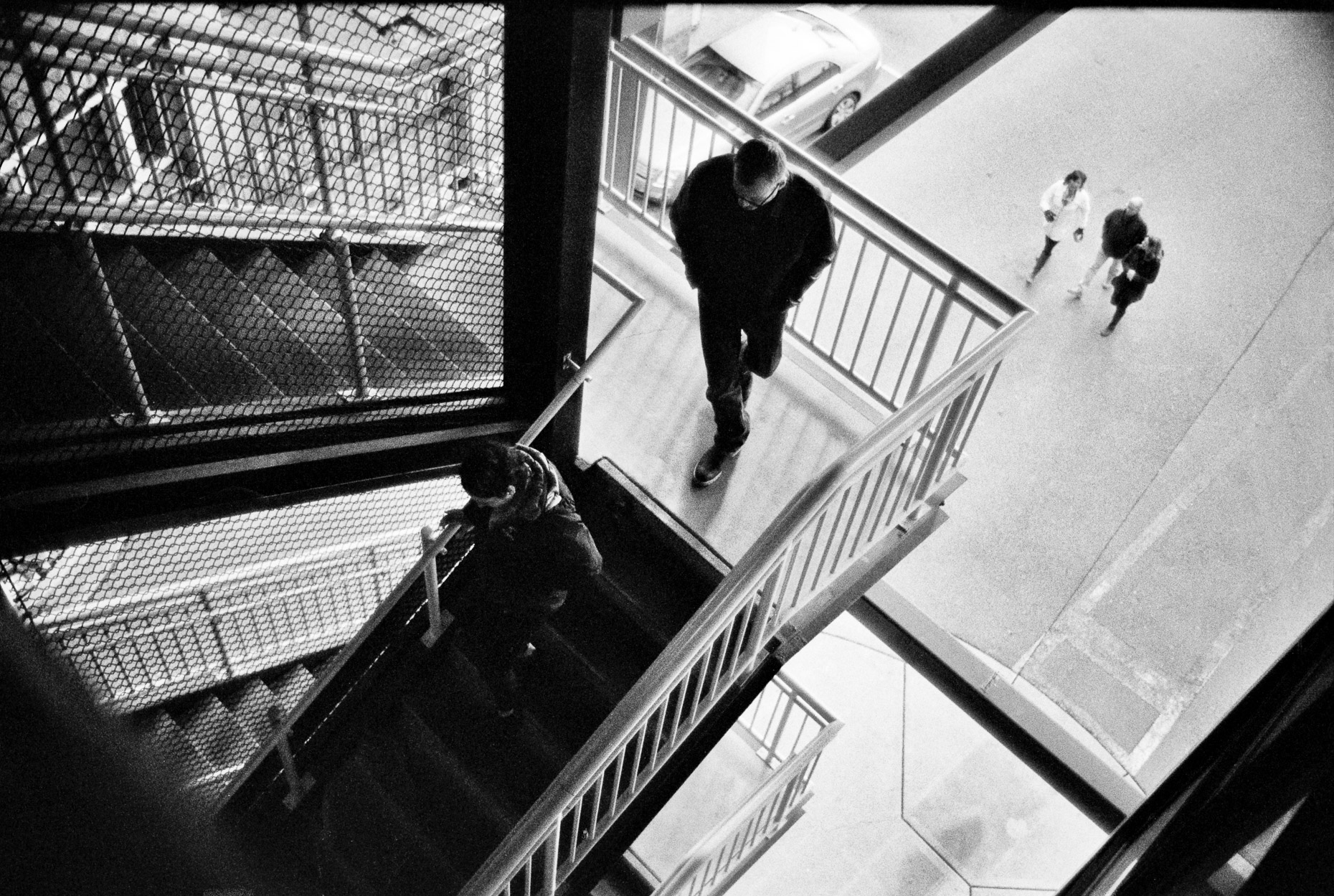 Scott staircase