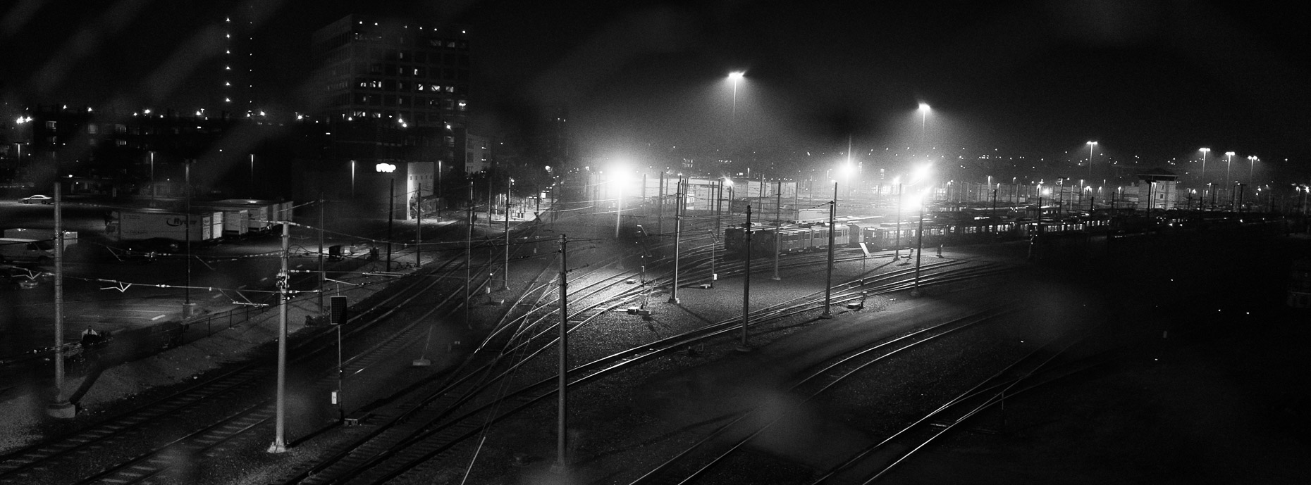 San Diego rail yard