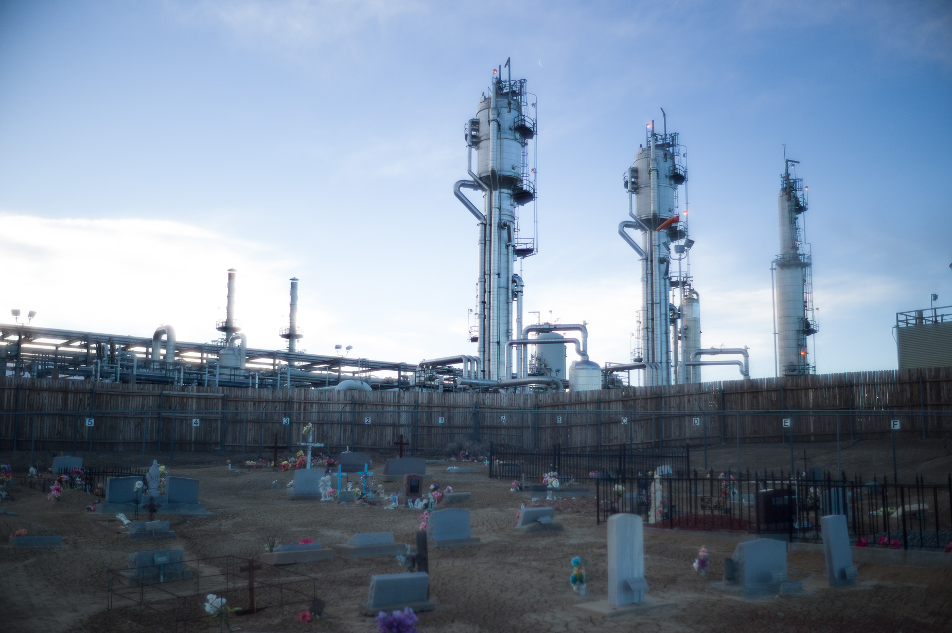 Oil Gas and Graves