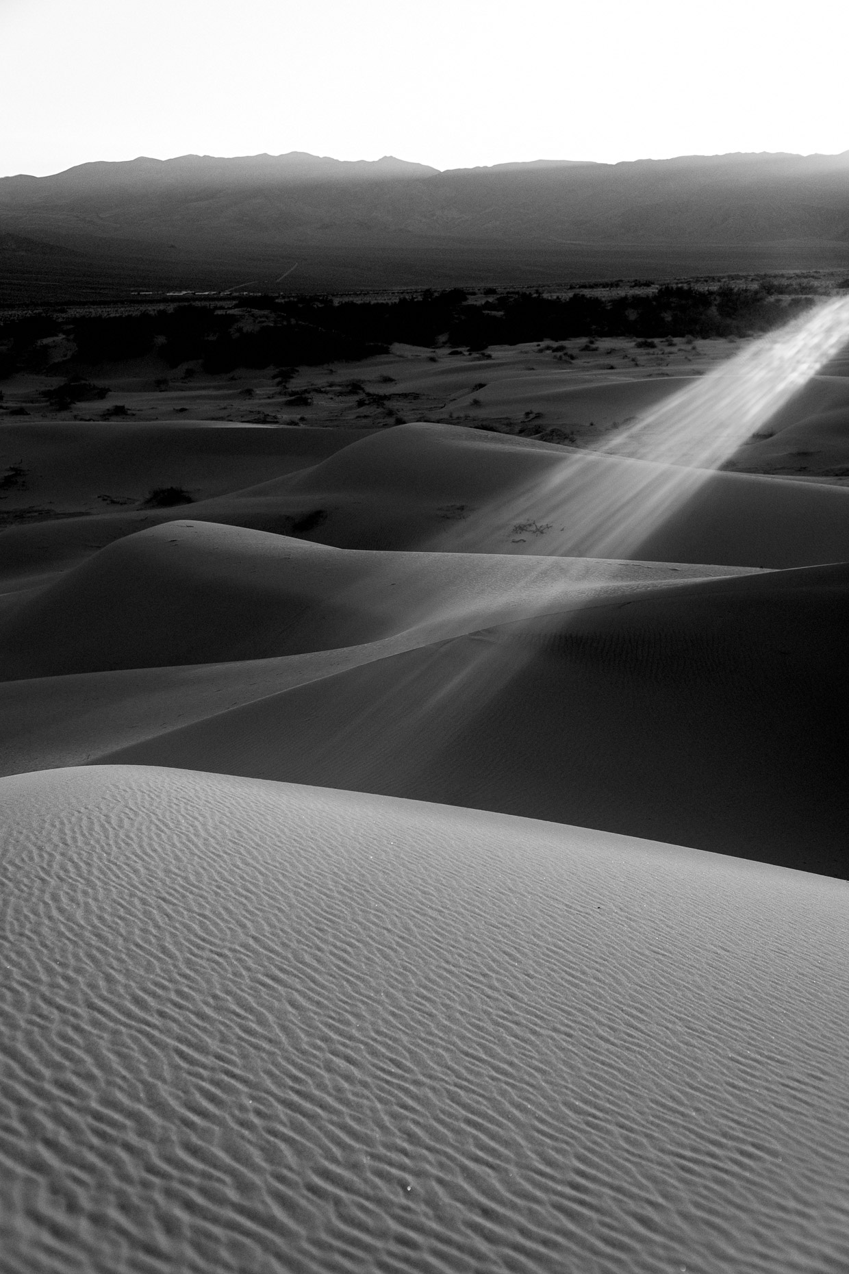 Mesquite Dunes streak