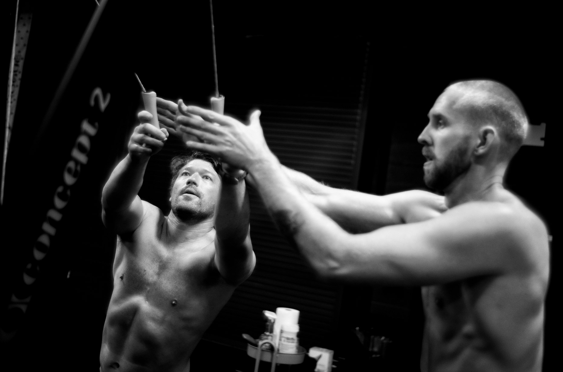 Ski ERG Hand-off