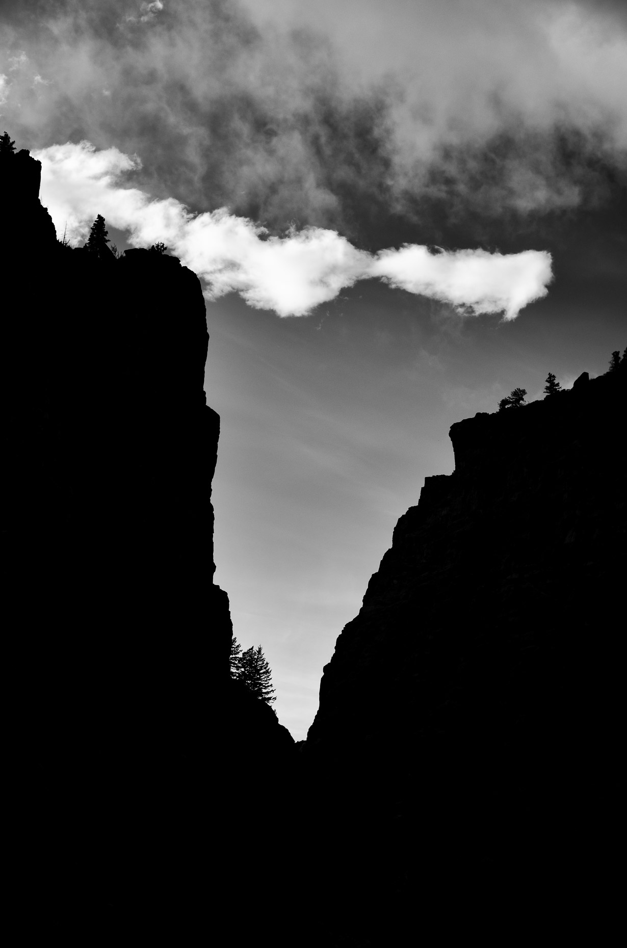 Shoshone Canyon