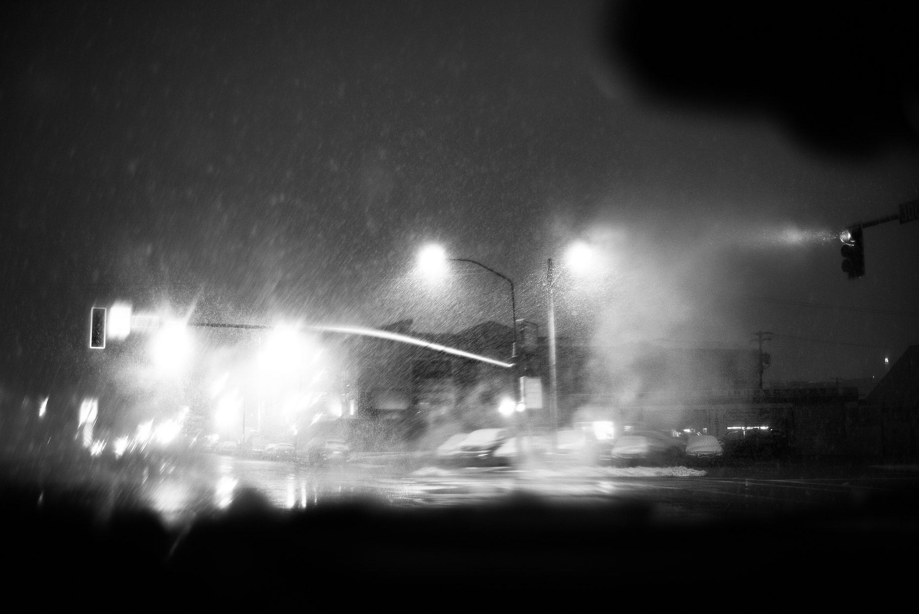 April storm, SLC
