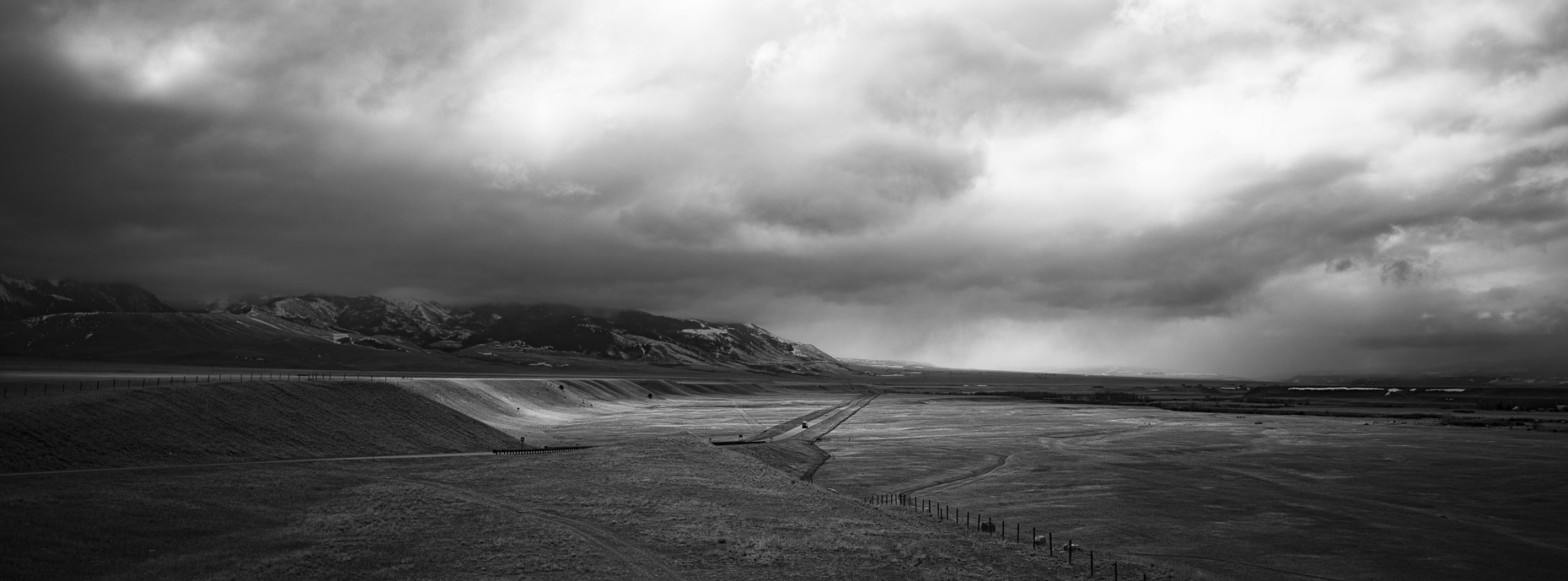 South of Ennis, MT