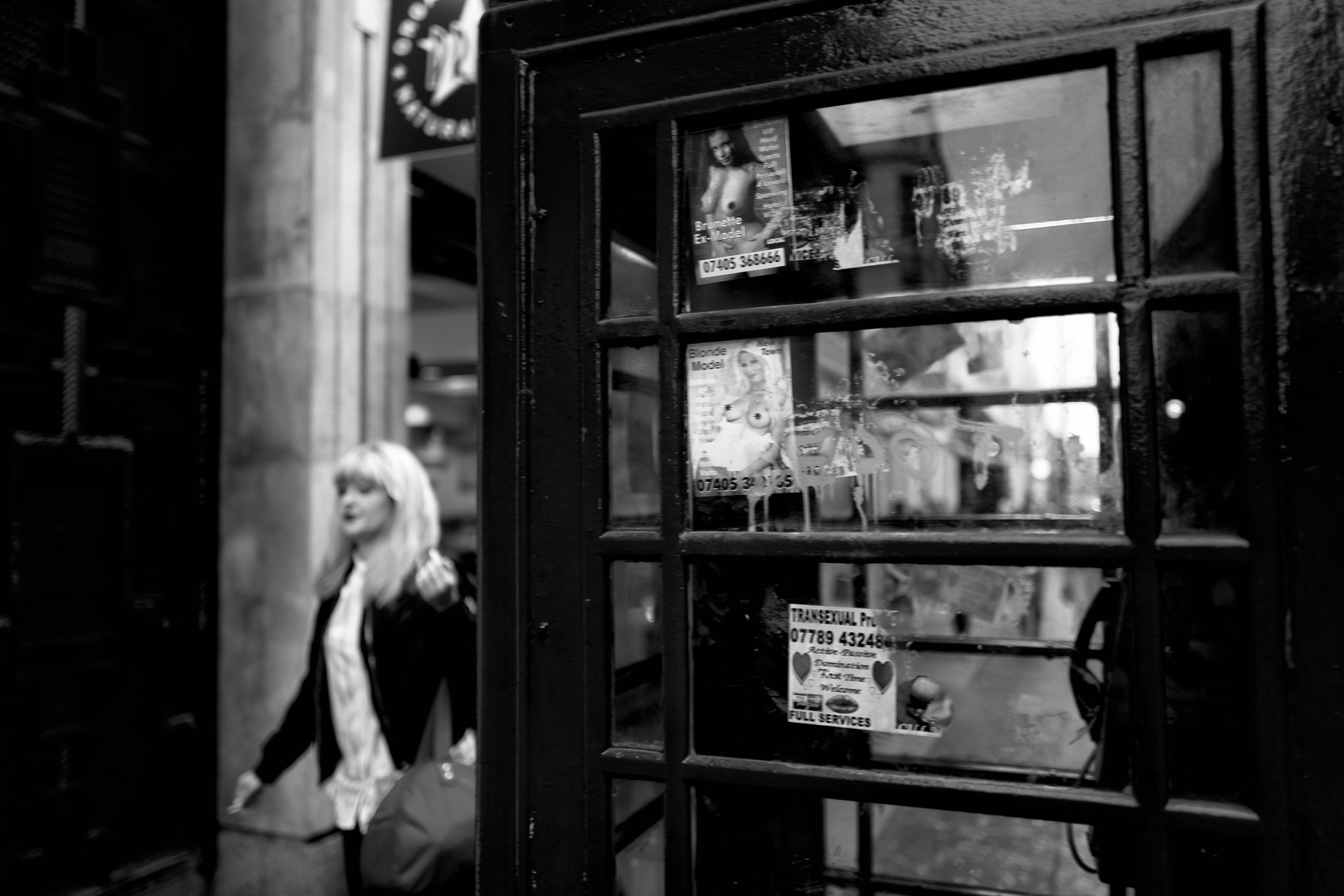 Soho phonebooth