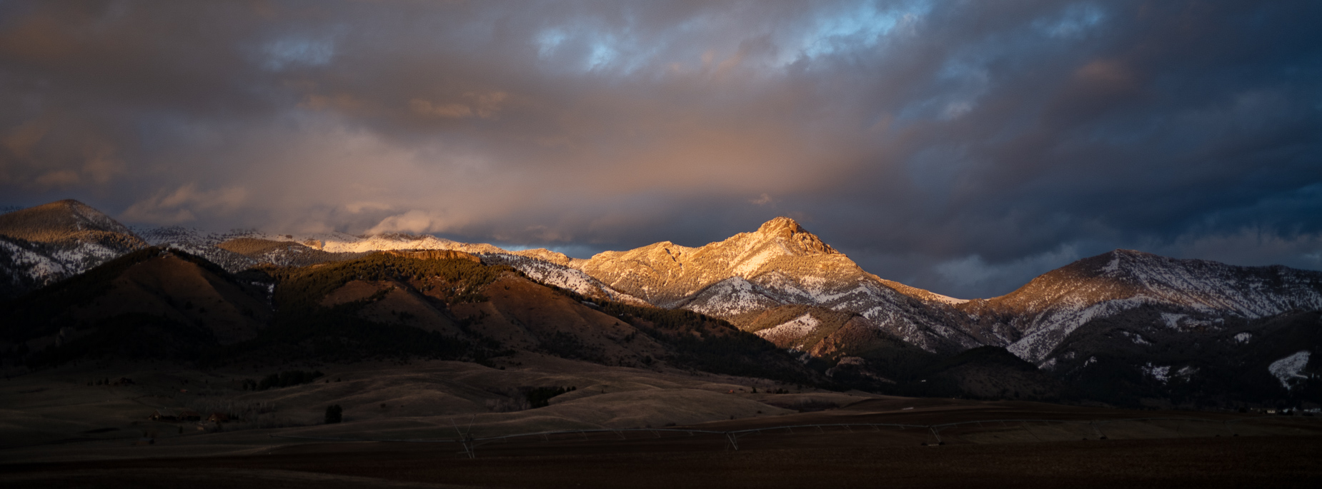 Ross Pass pano