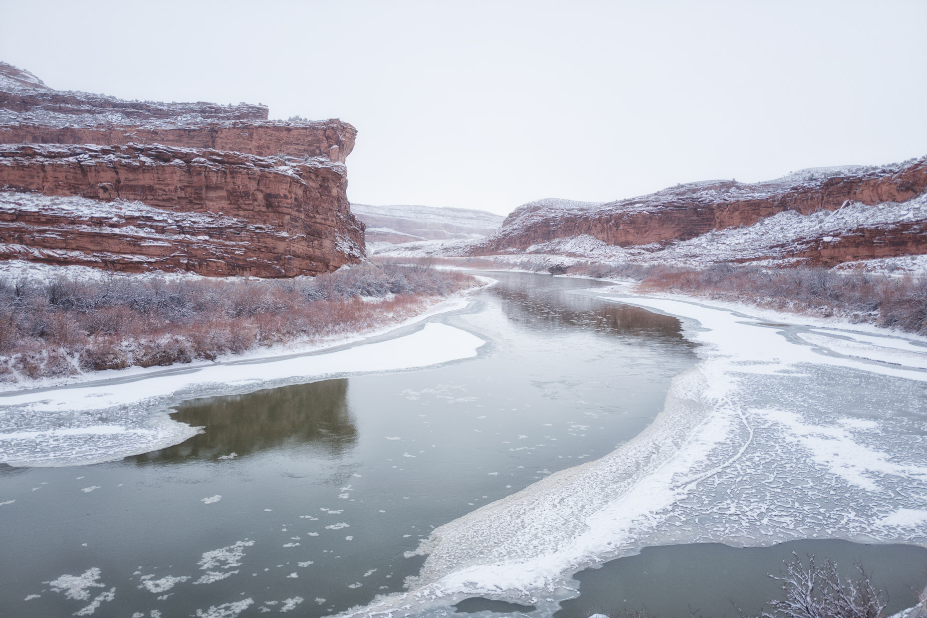 River Ice