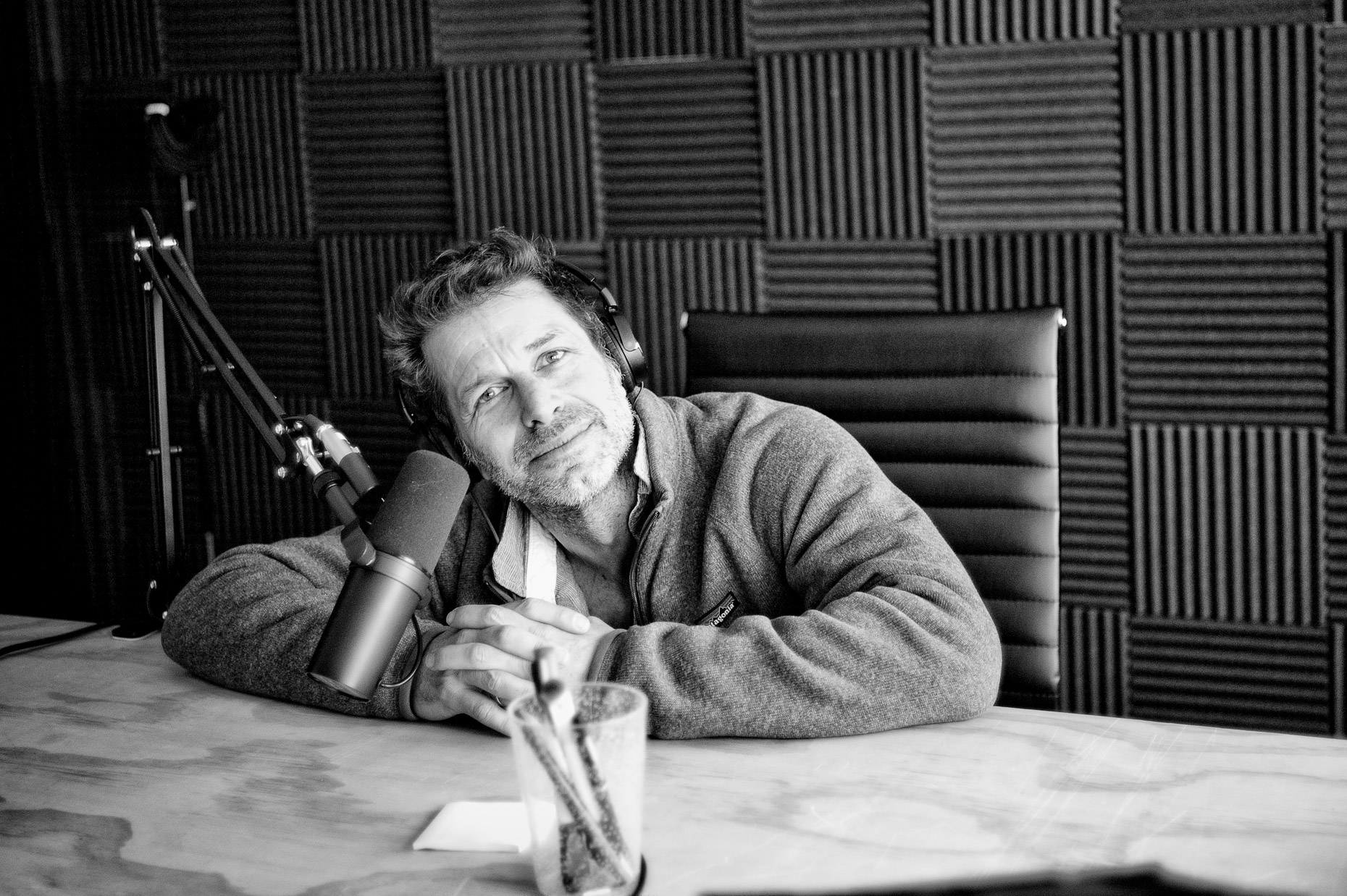 Zack Snyder NonProphet podcast studio