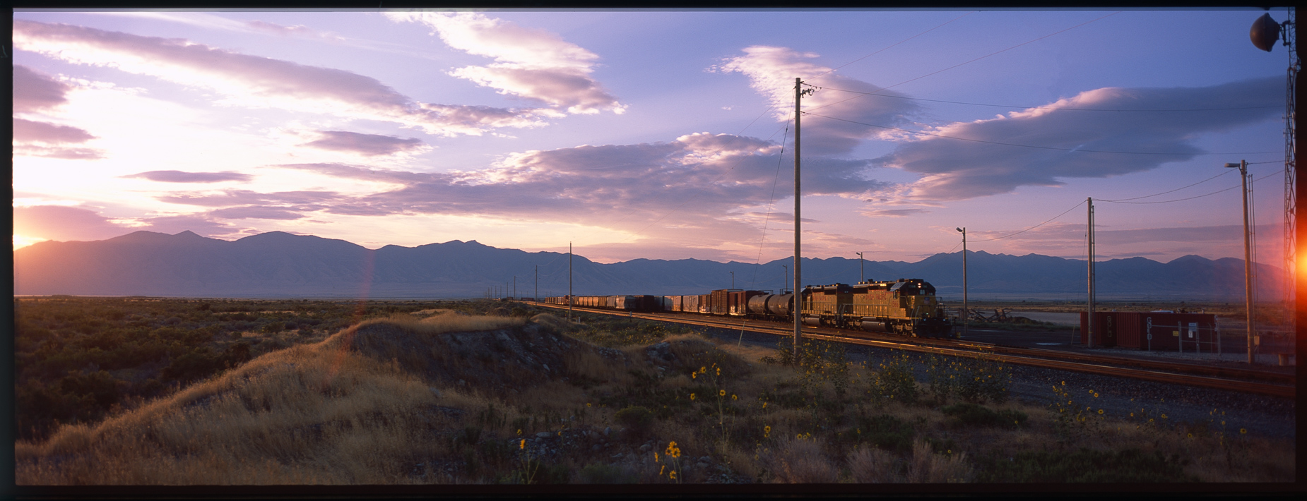 West Desert Train 1
